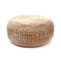 The Hyacinth Pouffe - Natural - L