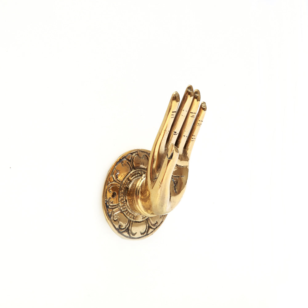 The Golden Mudrah Hand - S
