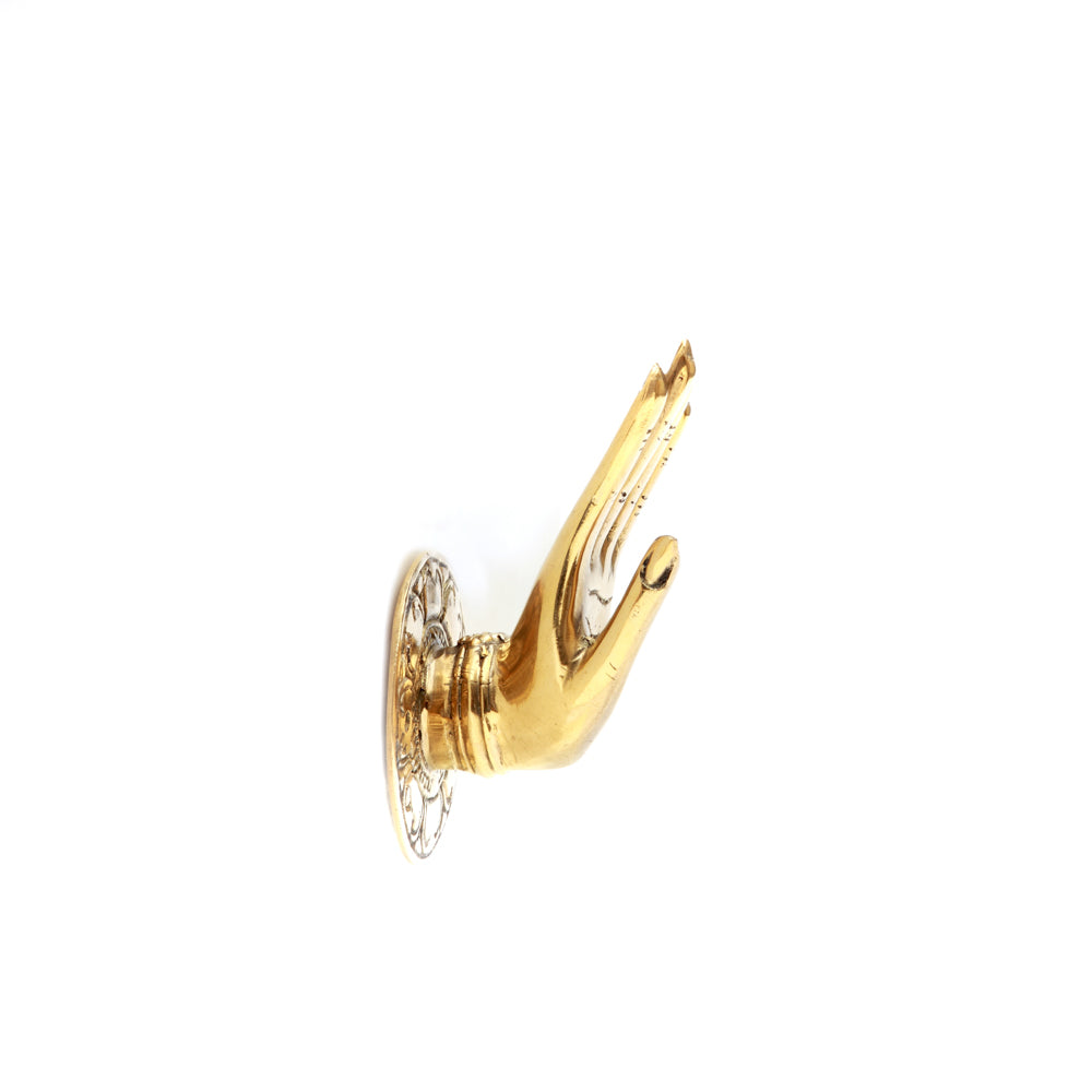 The Golden Mudrah Hand - S