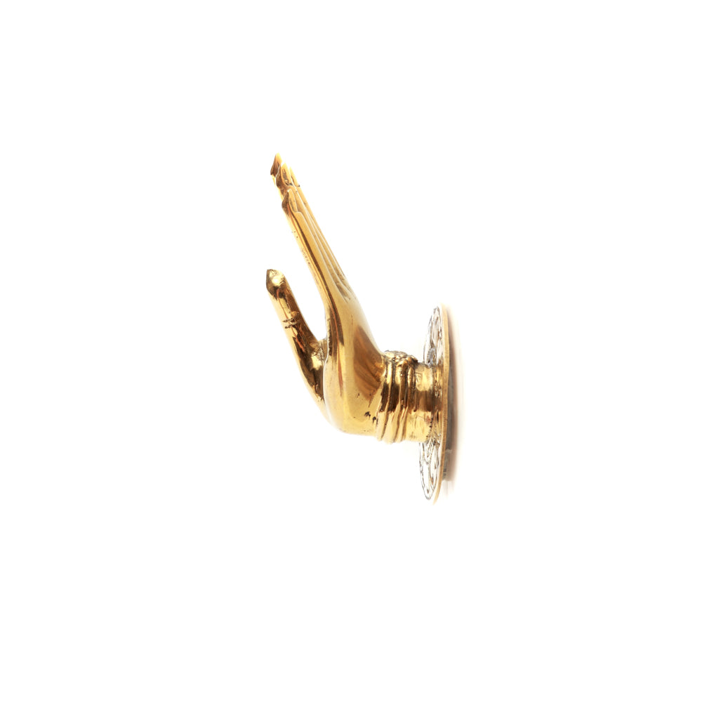 The Golden Mudrah Hand - S