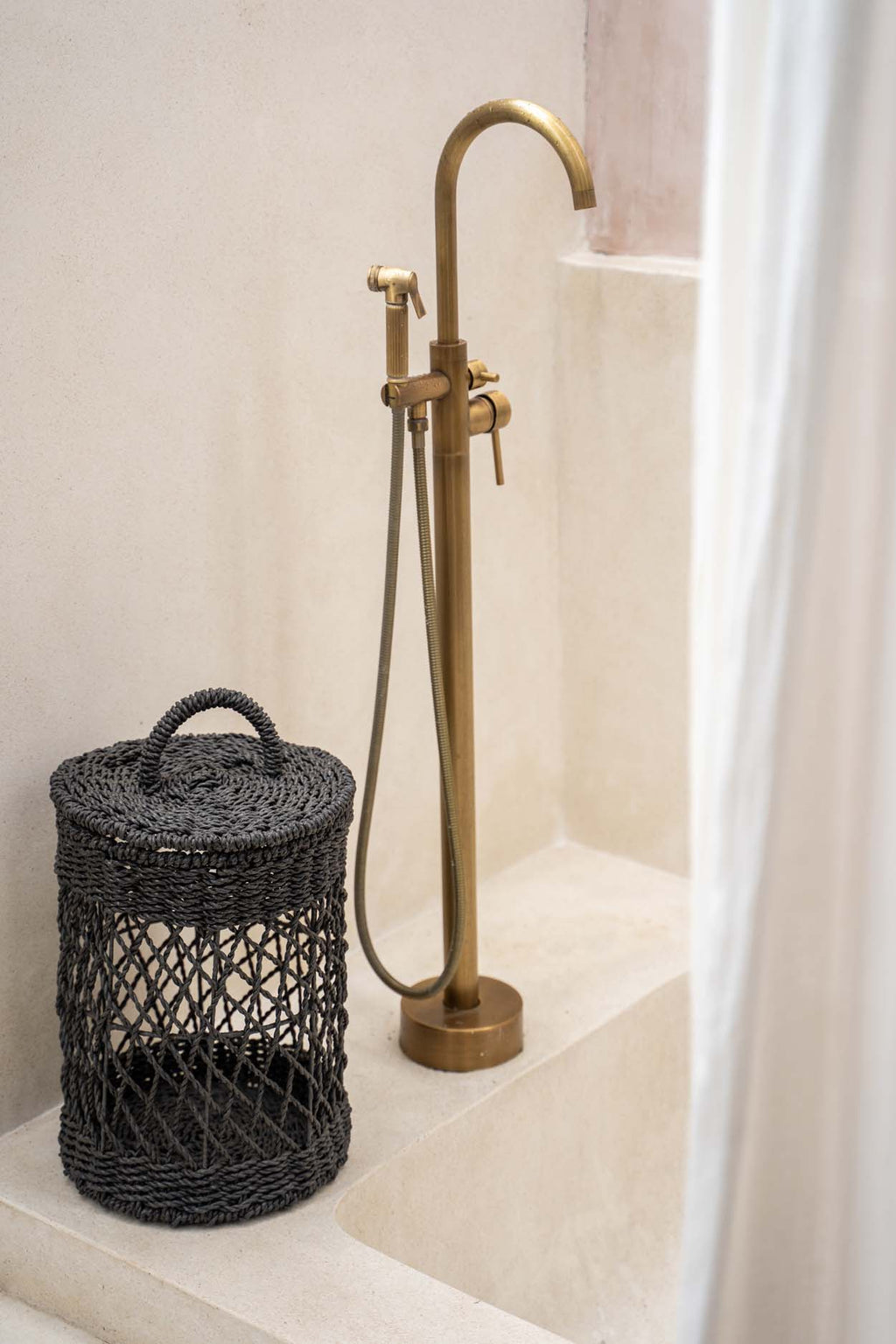 The Laundry Basket - Black - Set of 3