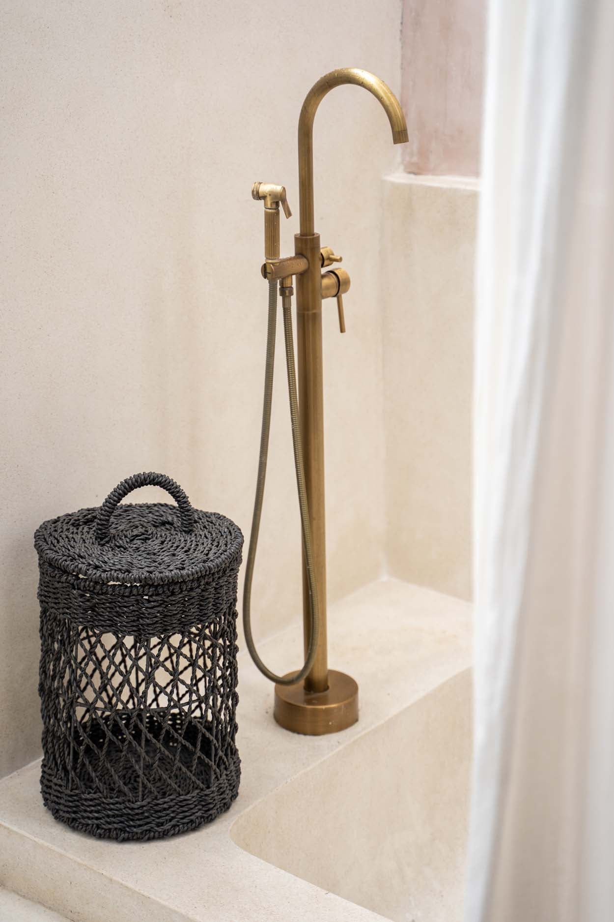 The Laundry Basket - Black - Set of 3