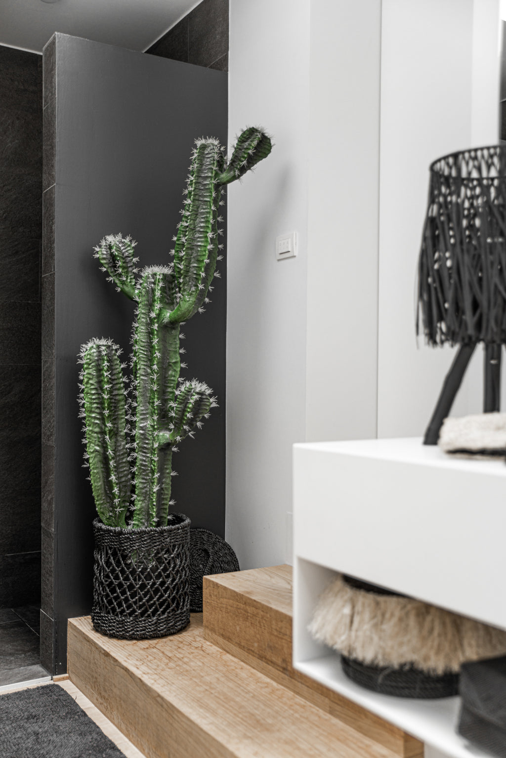 The Laundry Basket - Black - Set of 3