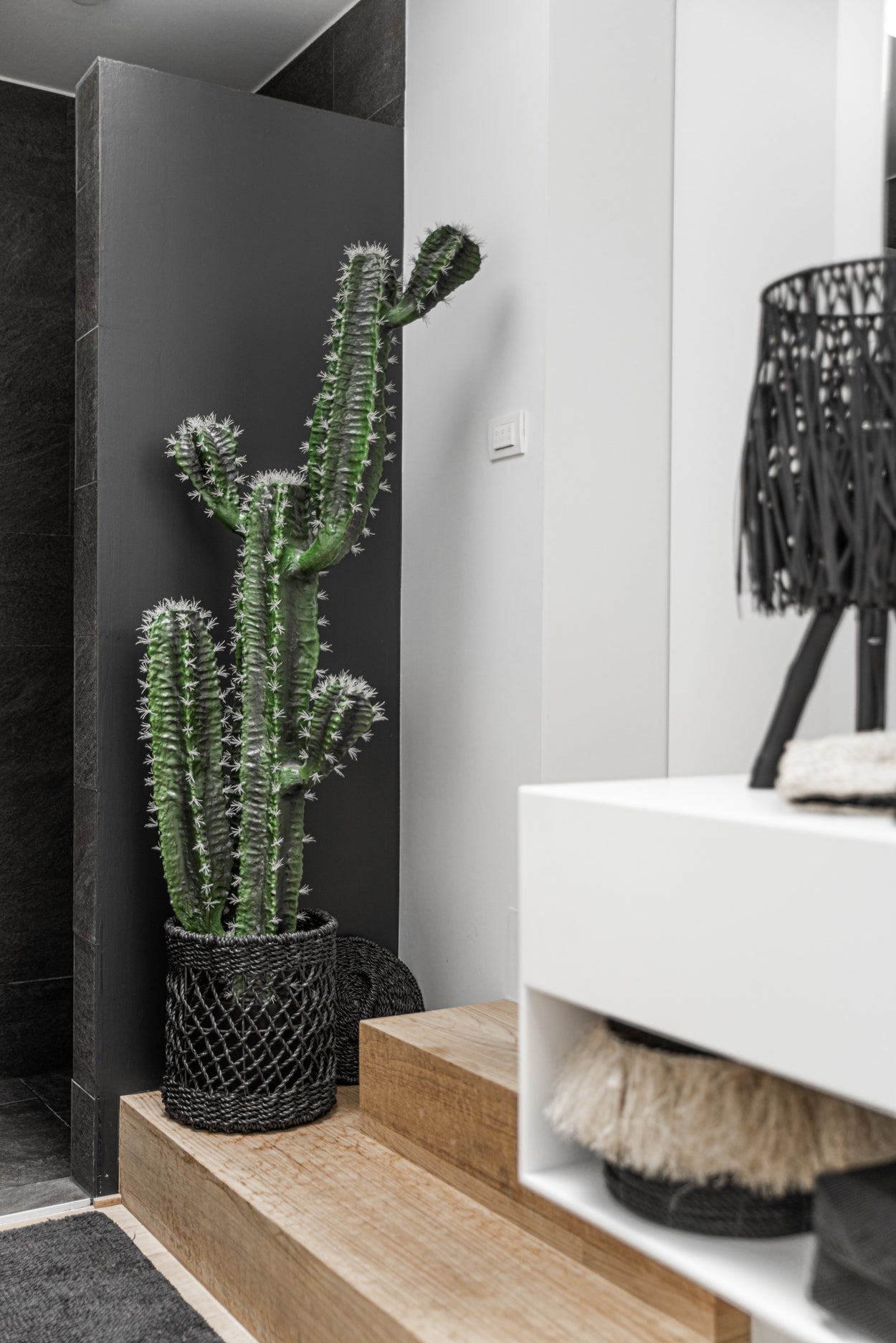 The Laundry Basket - Black - Set of 3