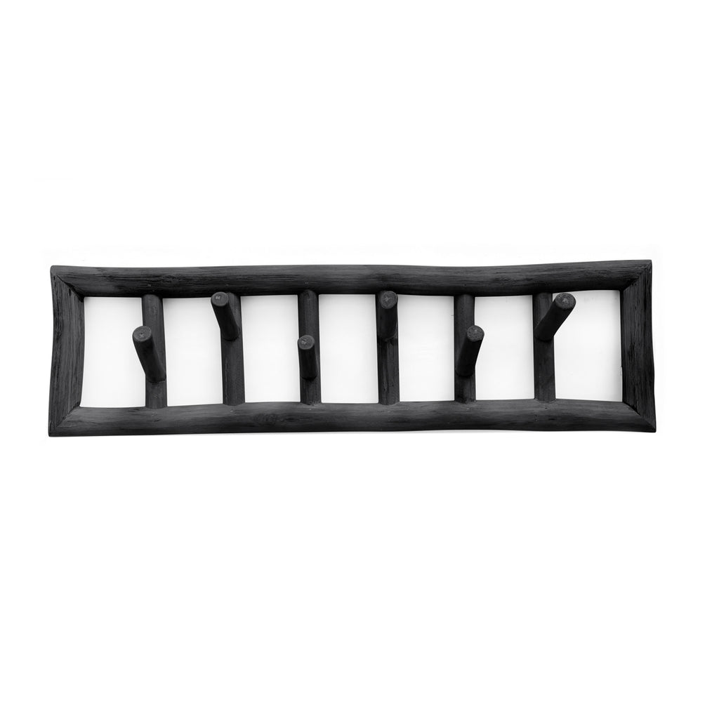 The Island Cloth Hanger - Black