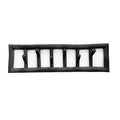 The Island Cloth Hanger - Black