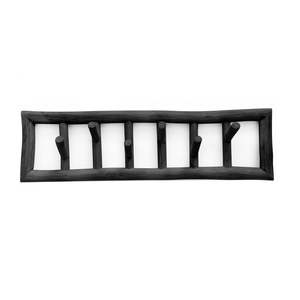 The Island Cloth Hanger - Black