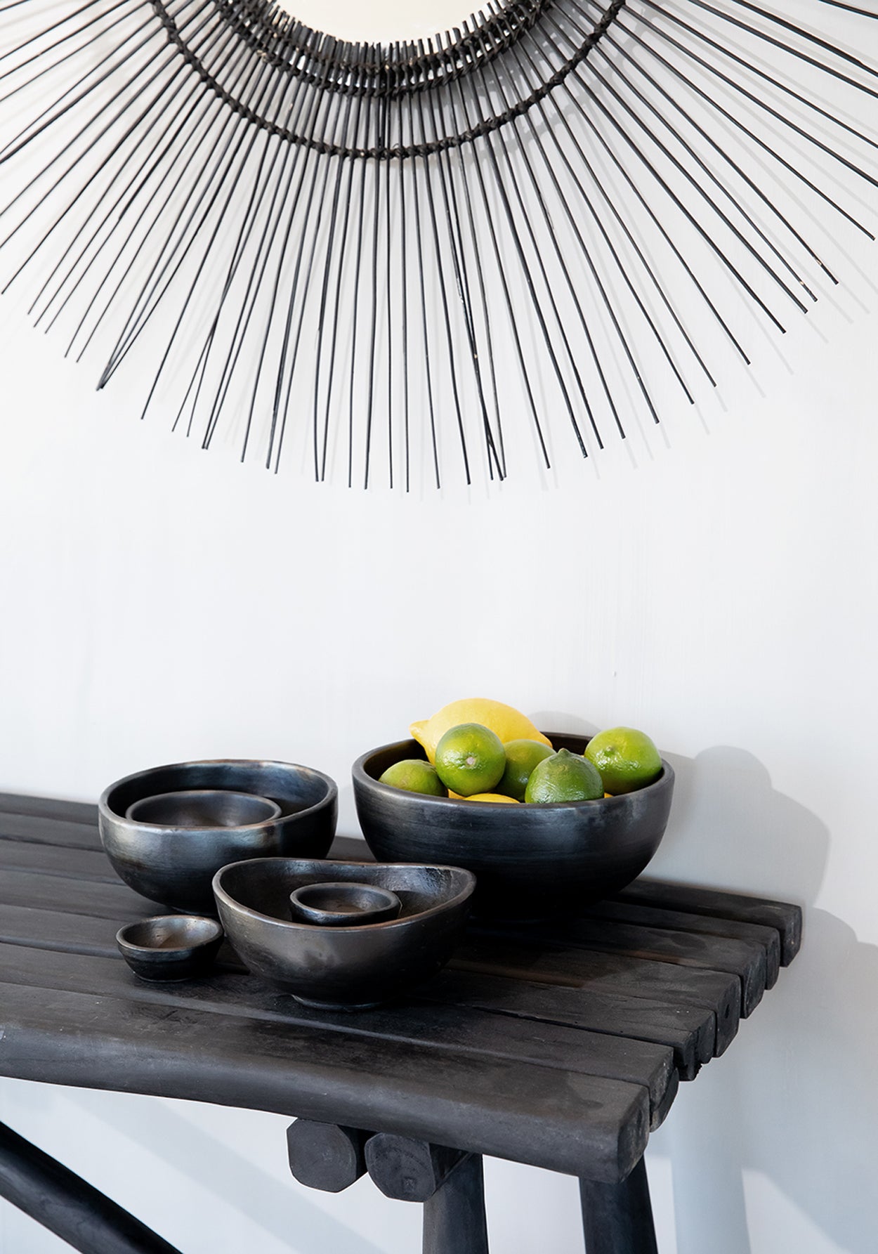 The Island Console - Black