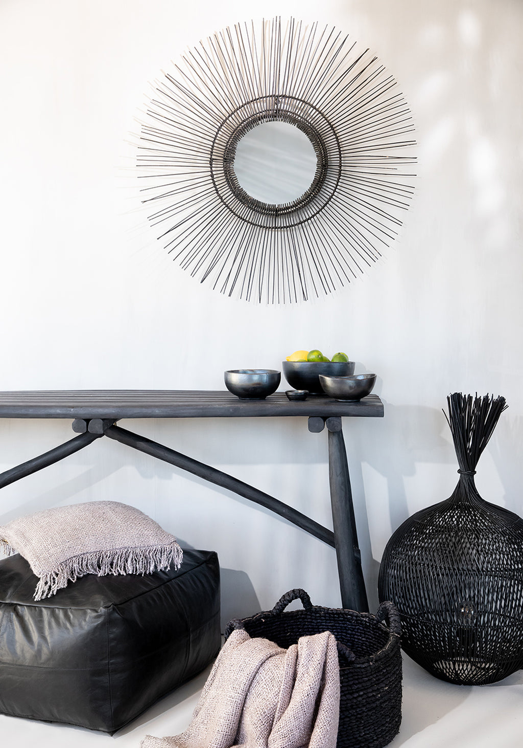 The Island Console - Black