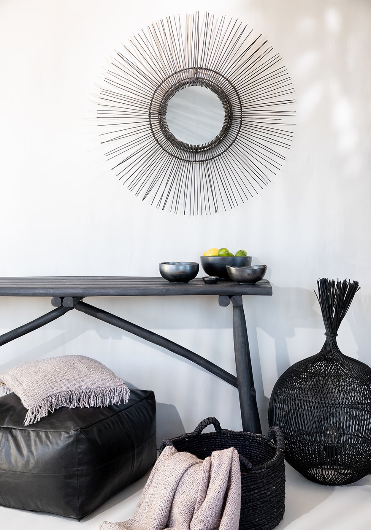 The Island Console - Black