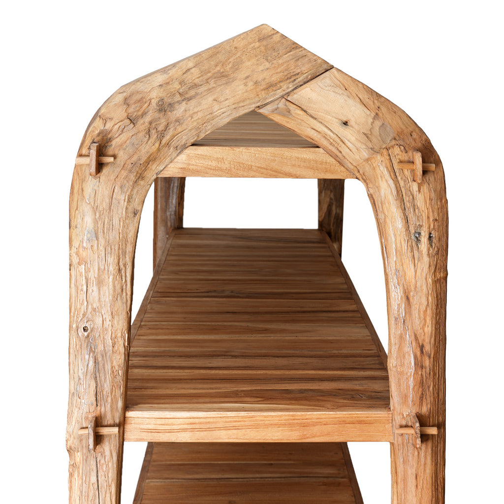 The Fabulook Rack 5 Shelves - Natural