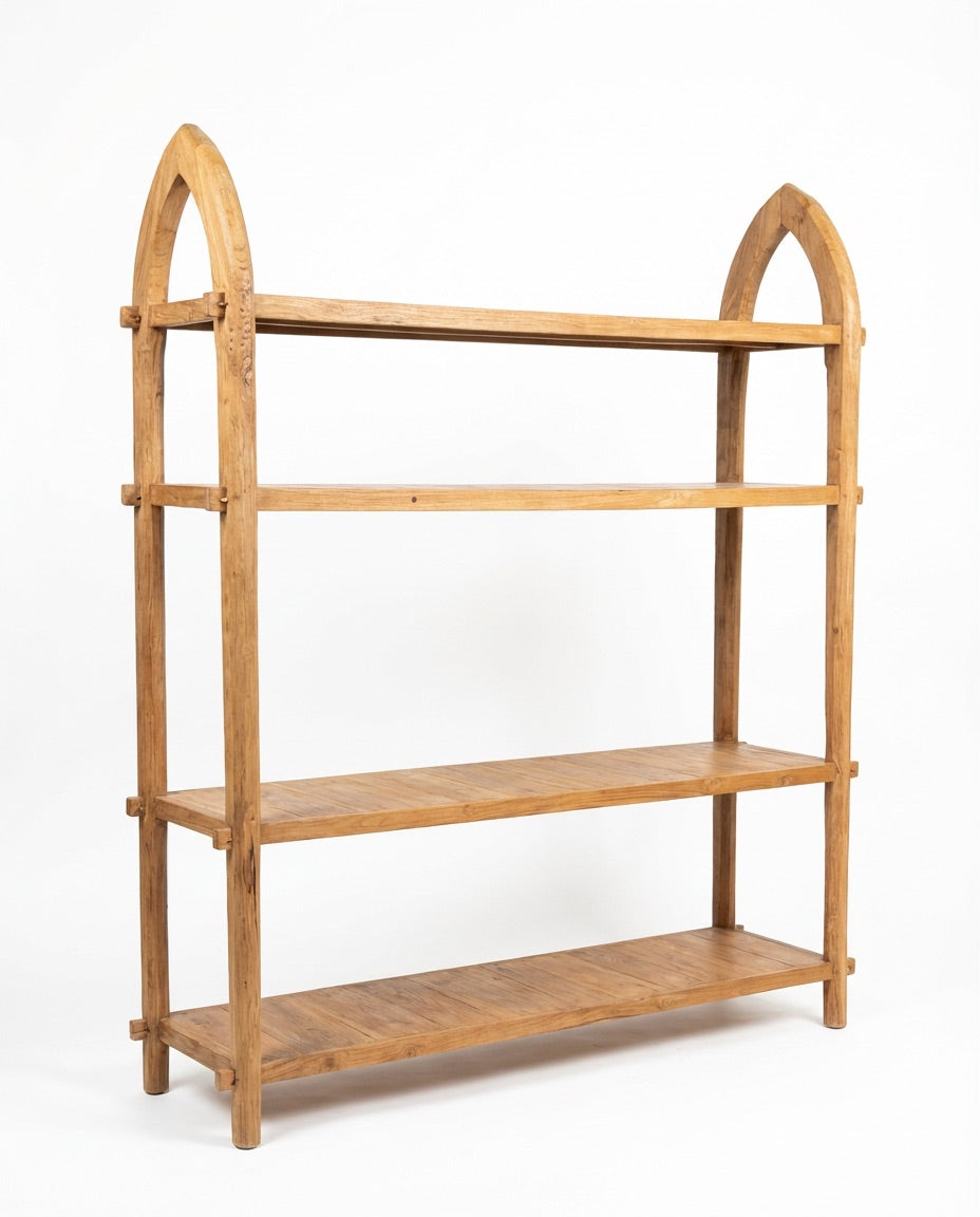 The Fabulook Rack 4 Shelves - Natural