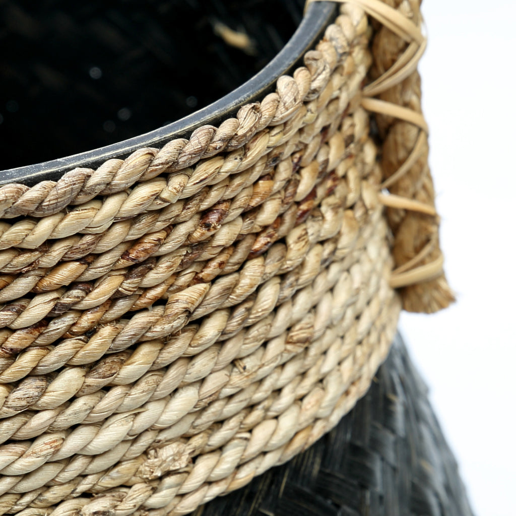 The Belly Basket - Natural Black - L