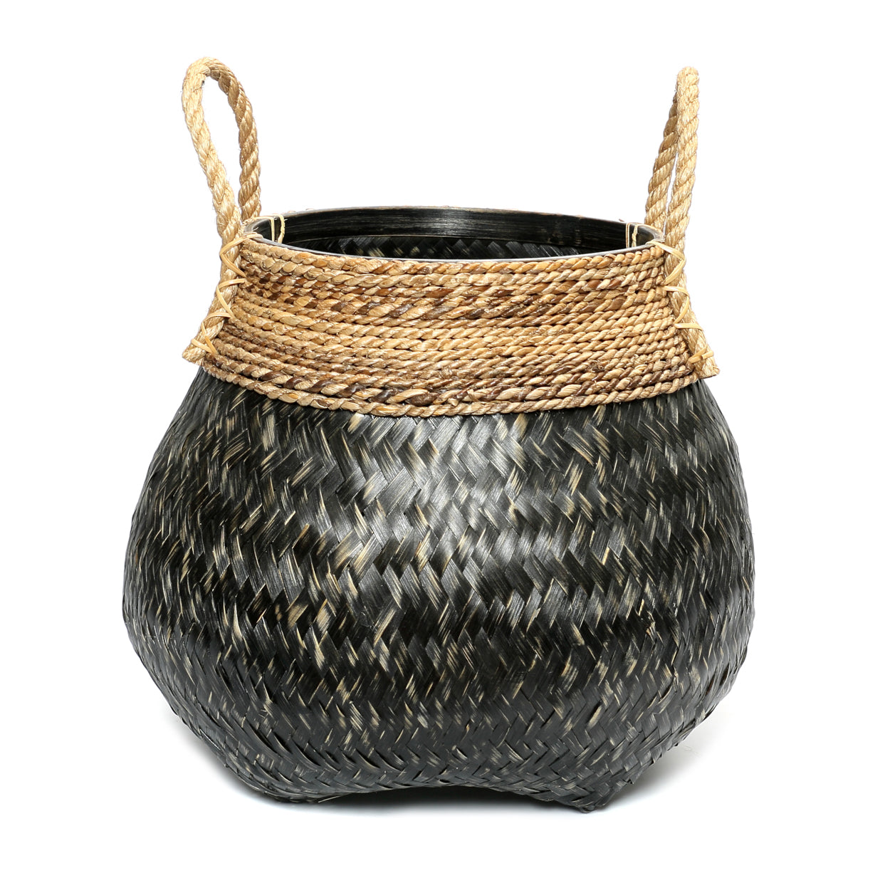 The Belly Basket - Natural Black - L