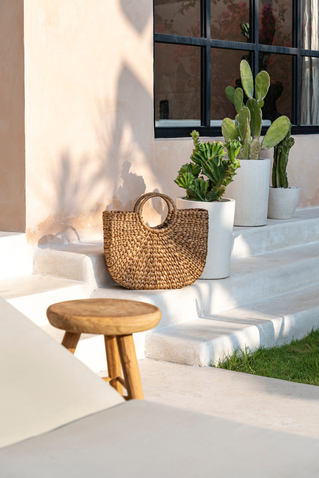 The Sunset Basket - Natural