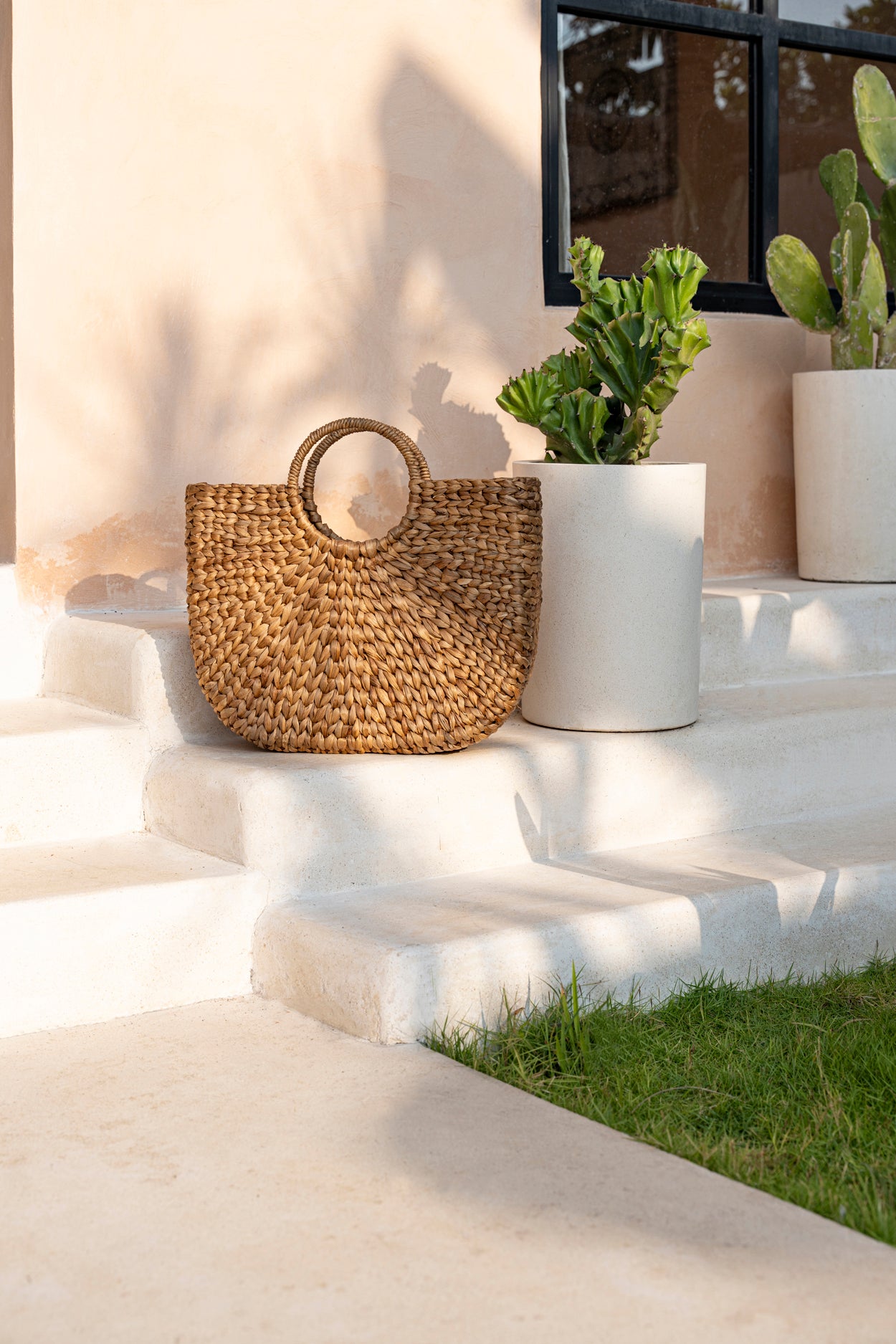 The Sunset Basket - Natural