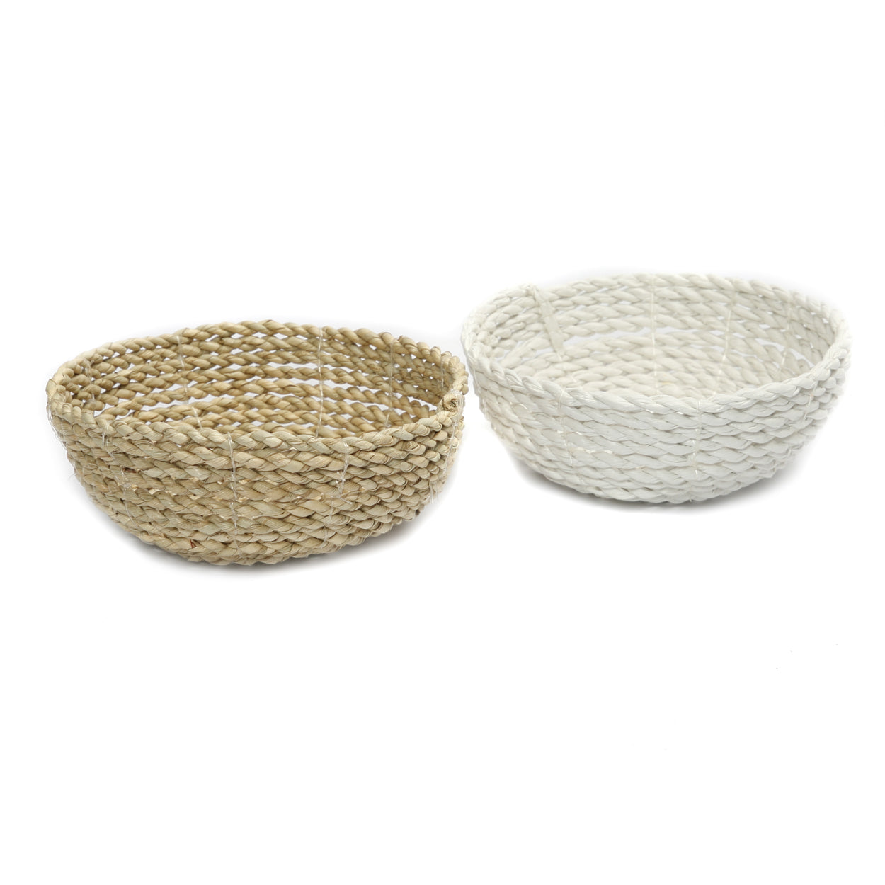 The Seagrass Bowl - White - S