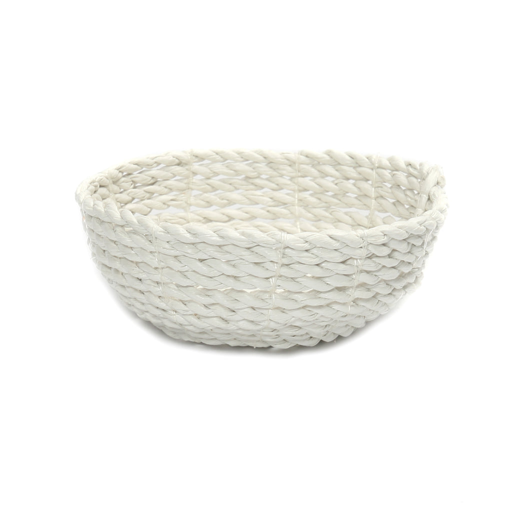 The Seagrass Bowl - White - S