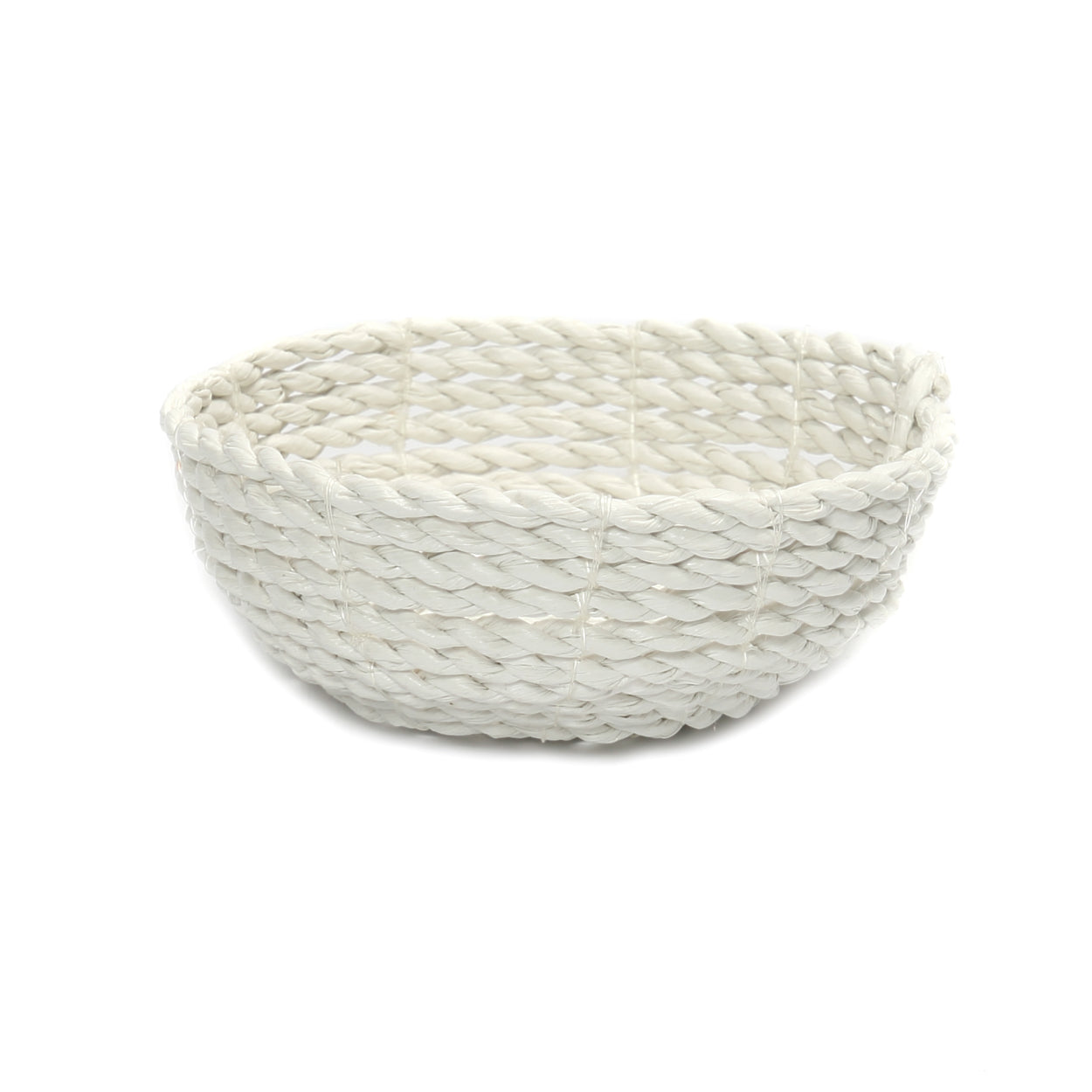 The Seagrass Bowl - White - S