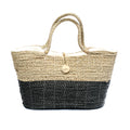 The Seminyak Basket - Natural Black