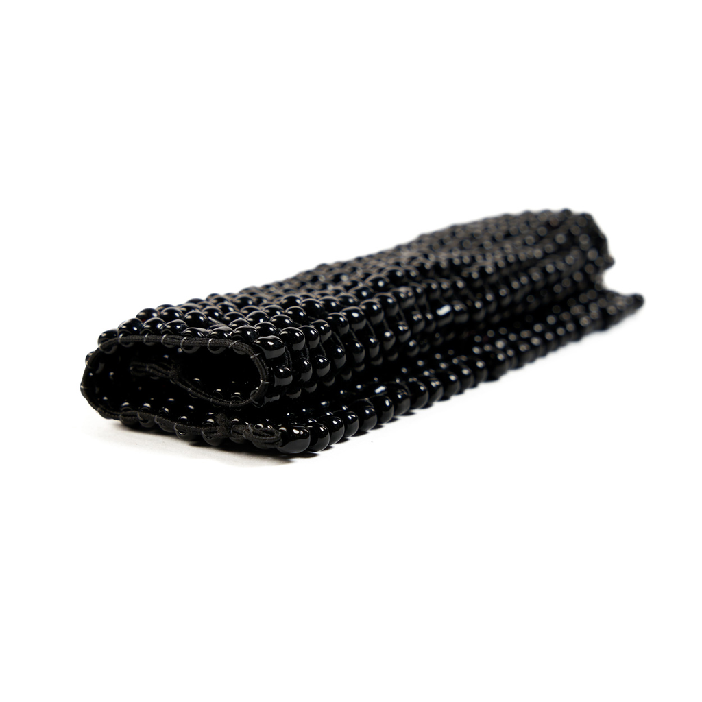 The Beaded Placemat - Black