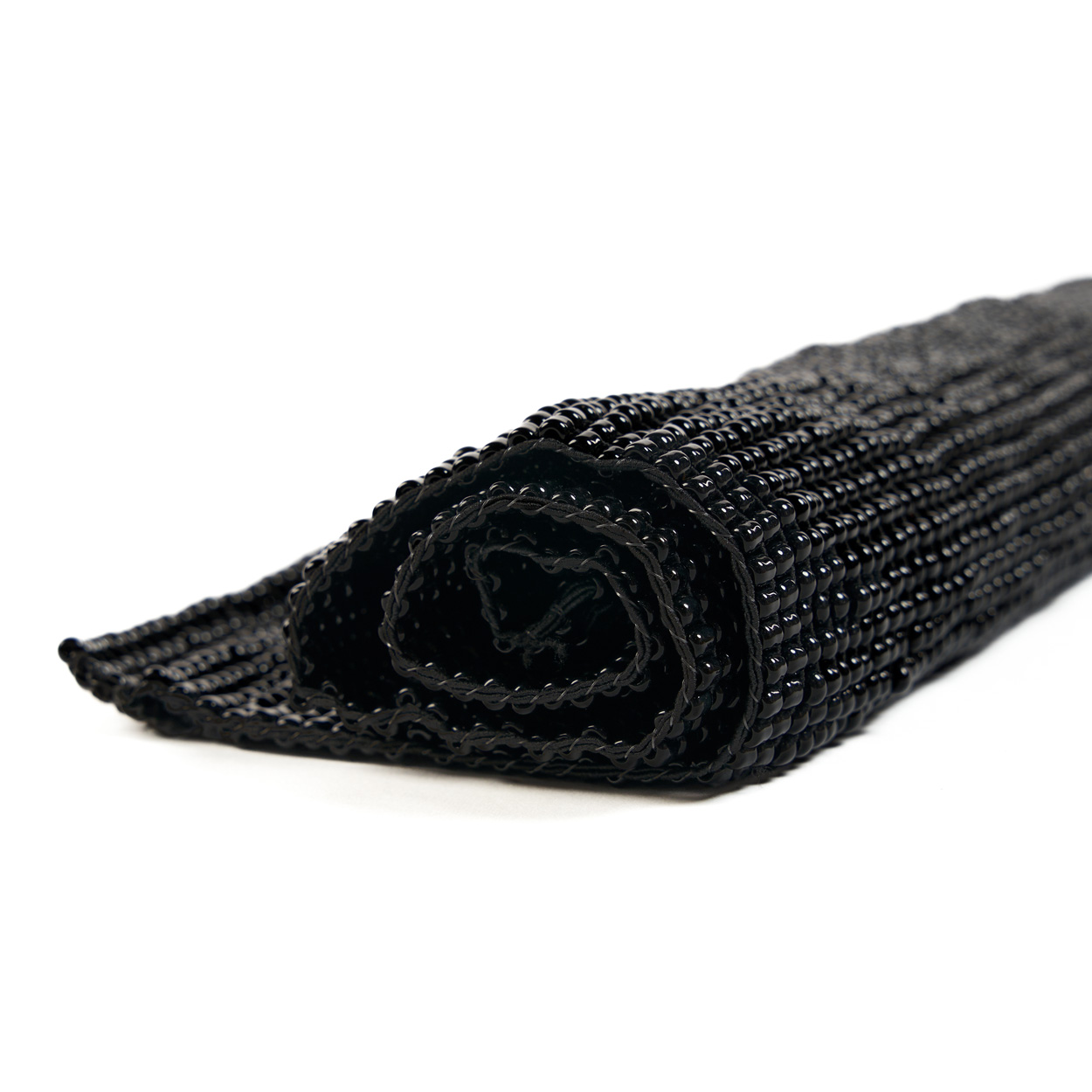 The Beaded Placemat - Black