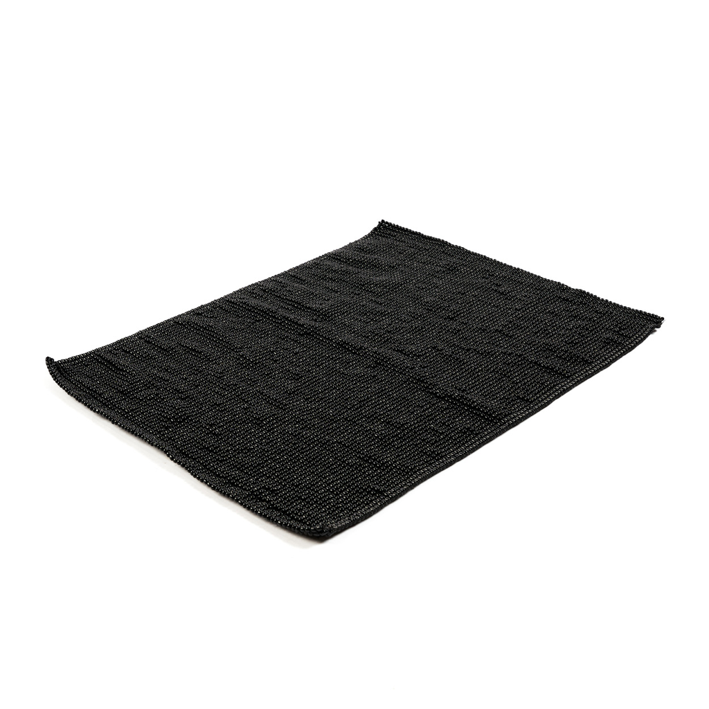 The Beaded Placemat - Black