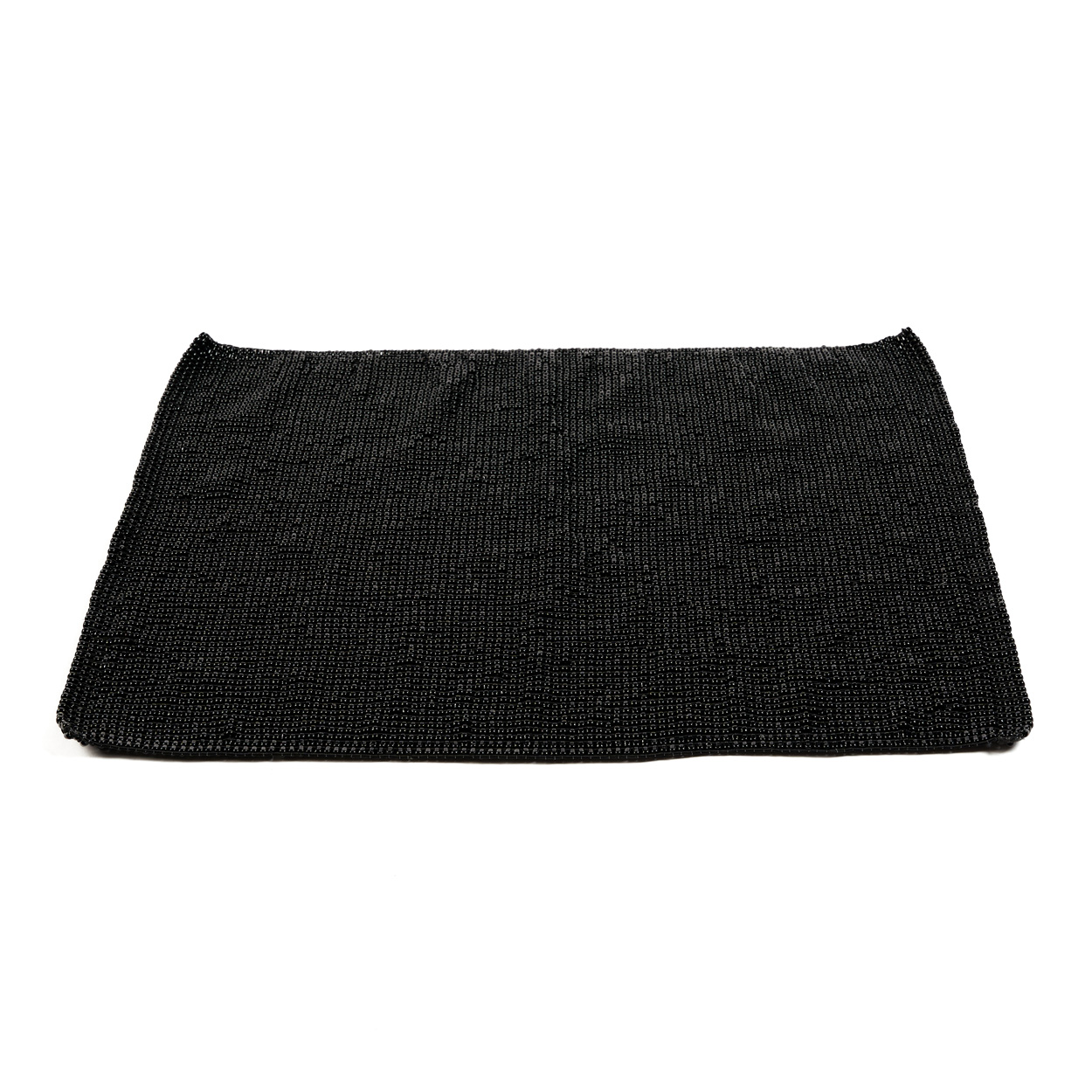 The Beaded Placemat - Black
