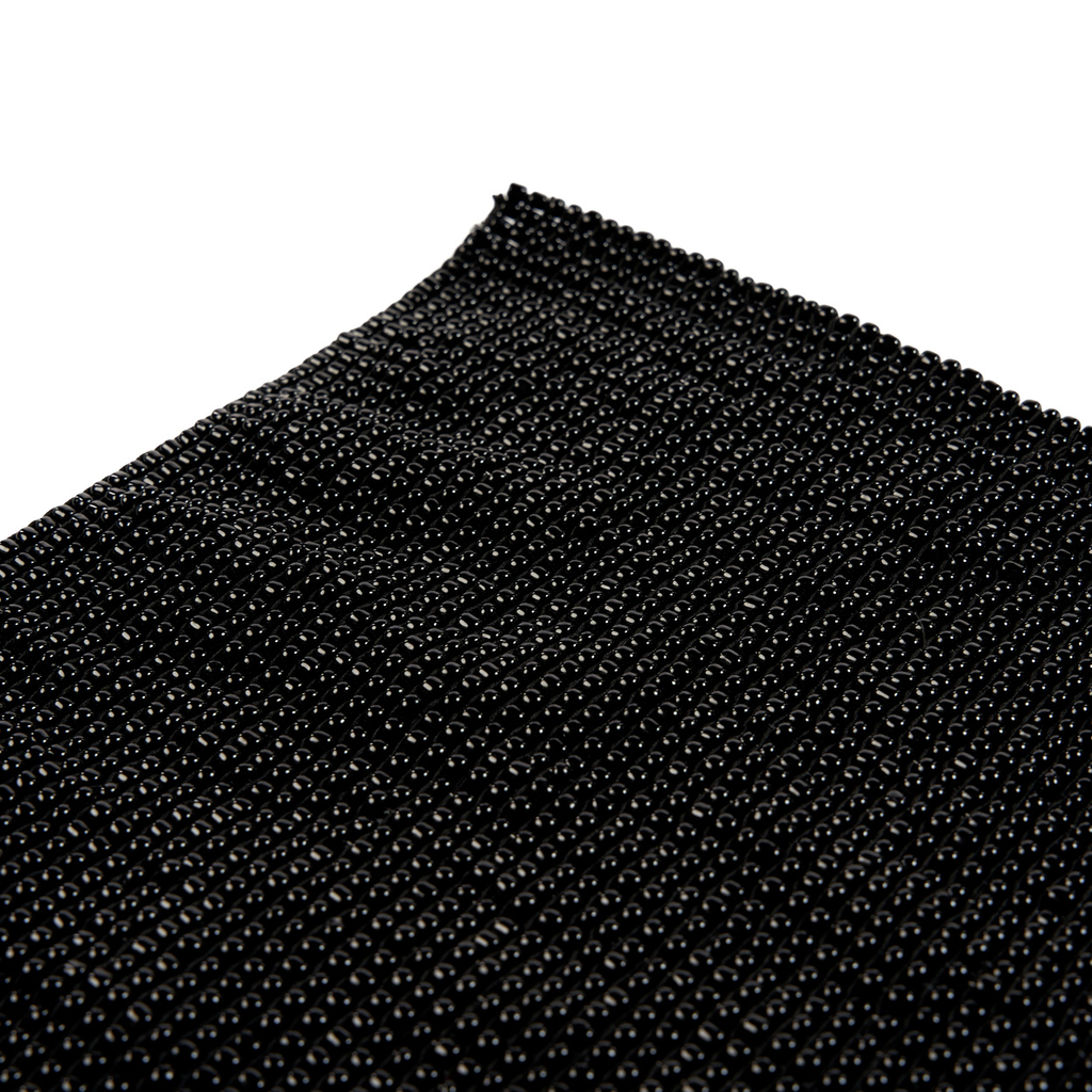 The Beaded Placemat - Black
