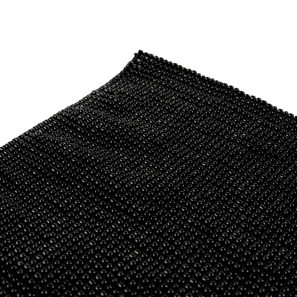 The Beaded Placemat - Black