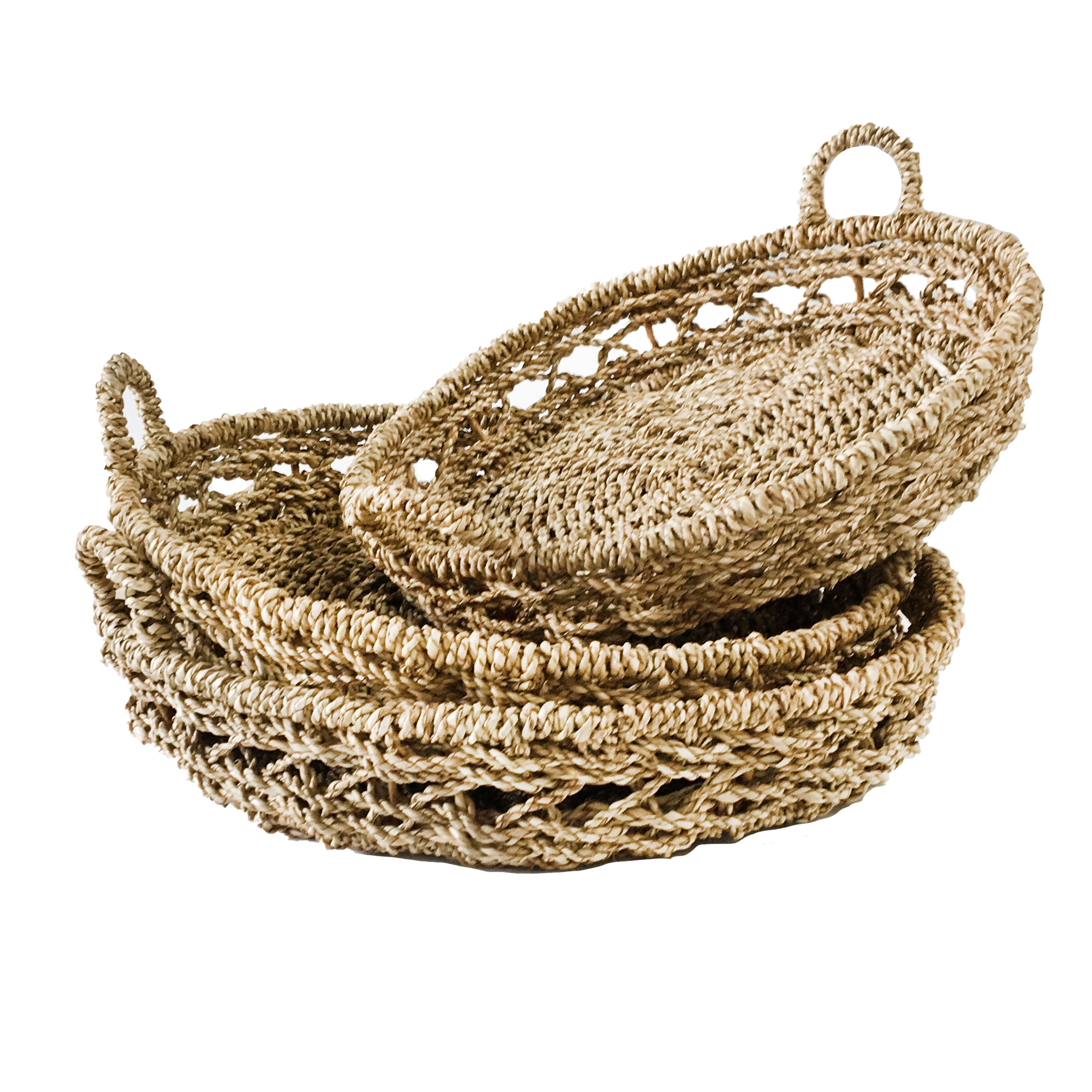 The Trays - Natural - Set of 3