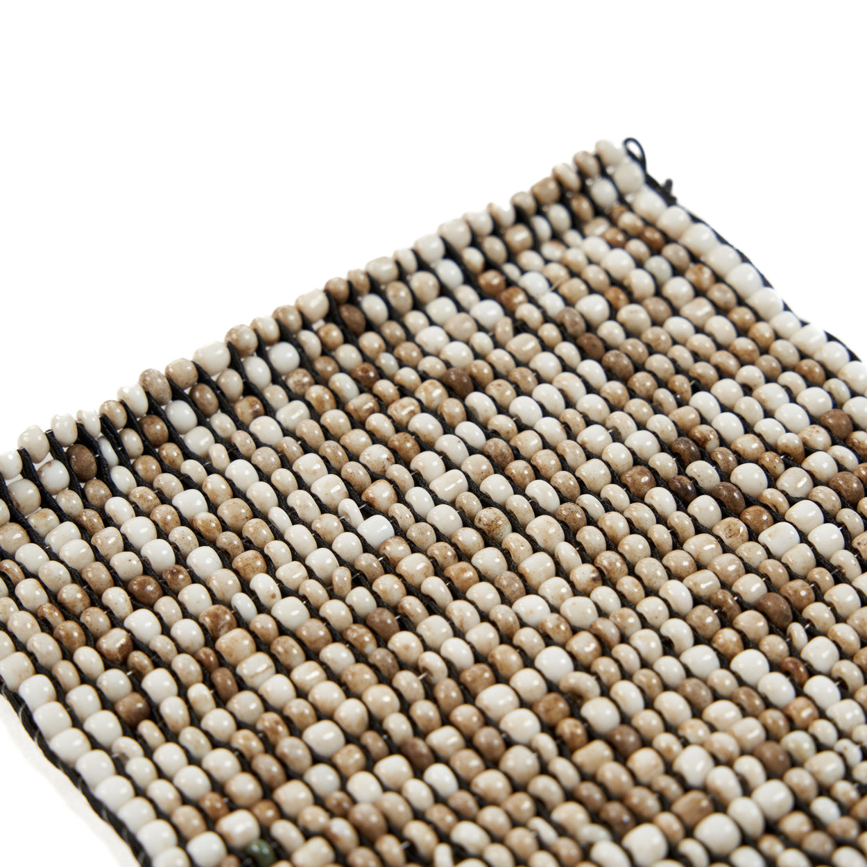 The Perles Coaster - Cream