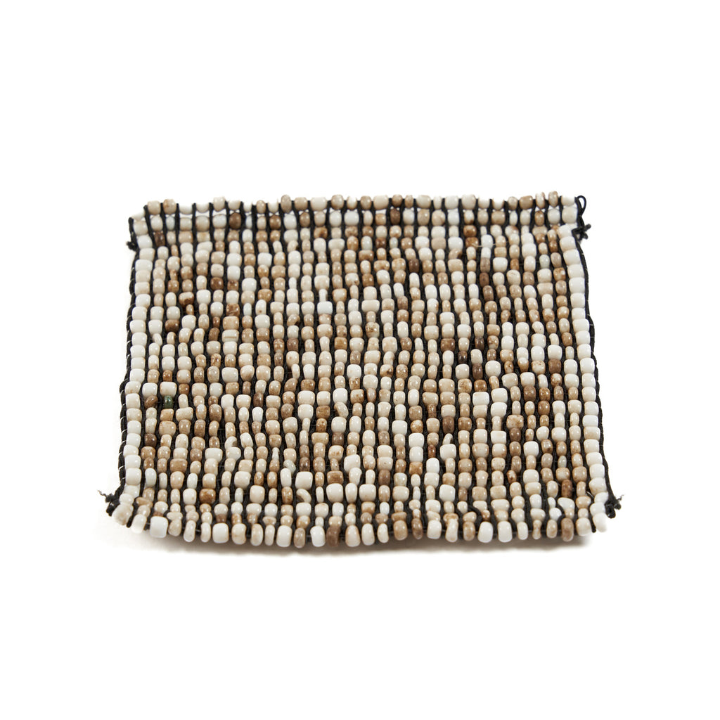 The Perles Coaster - Cream