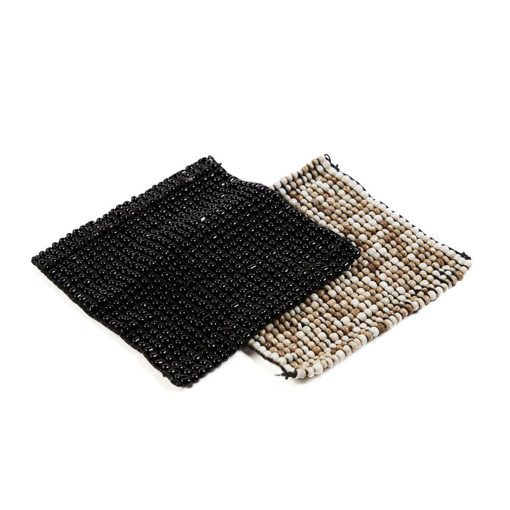 The Perles Coaster - Cream