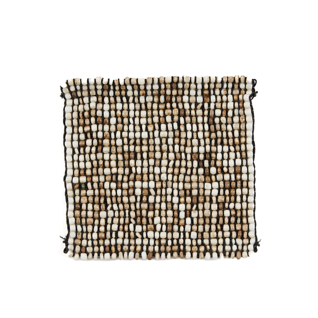 The Perles Coaster - Cream