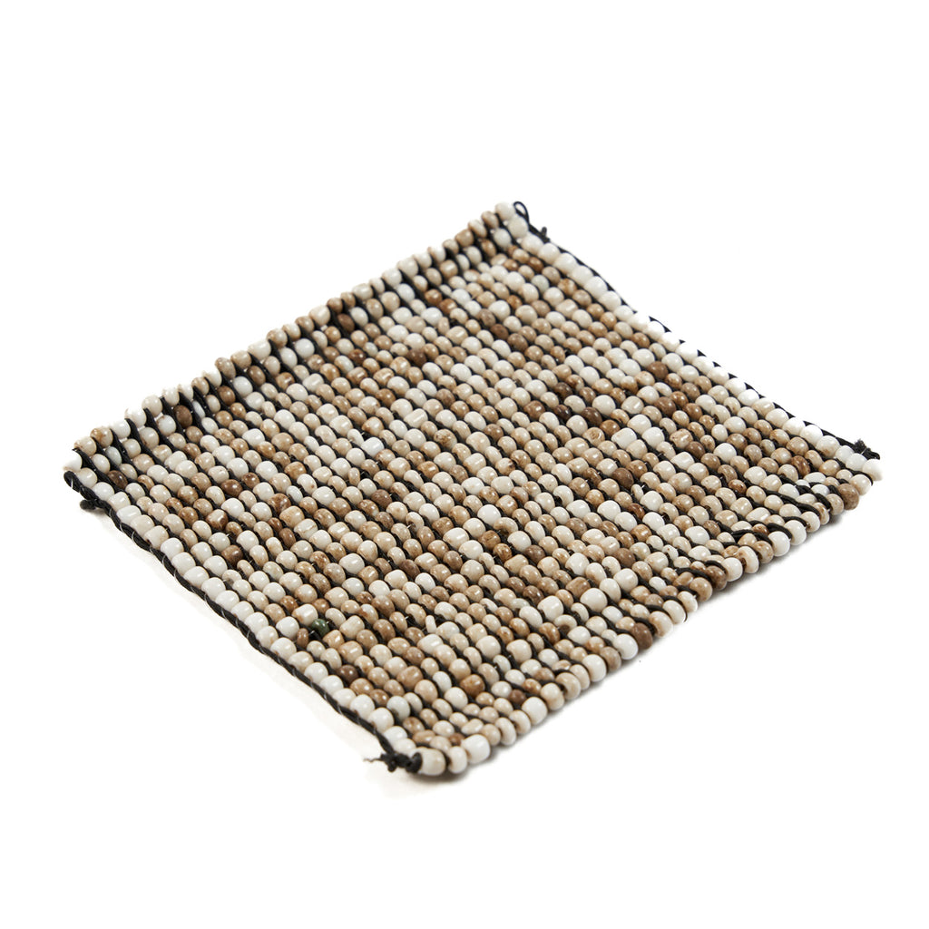 The Perles Coaster - Cream