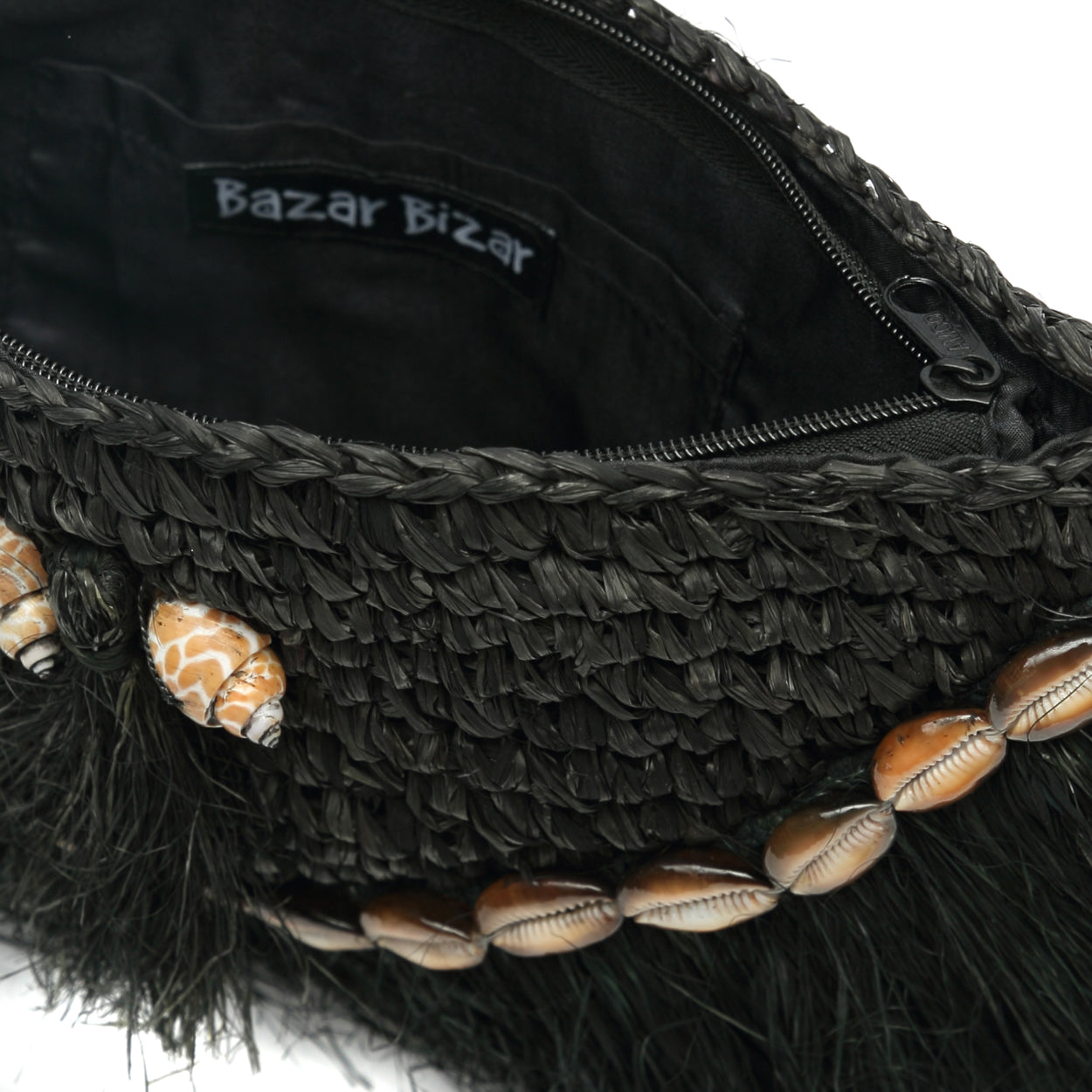 The Island Clutch - Black