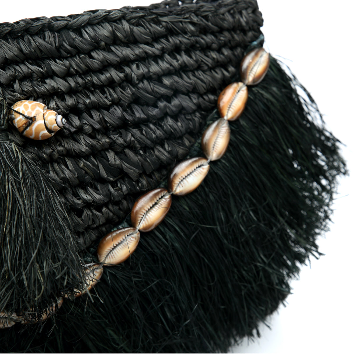 The Island Clutch - Black