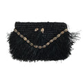 The Island Clutch - Black