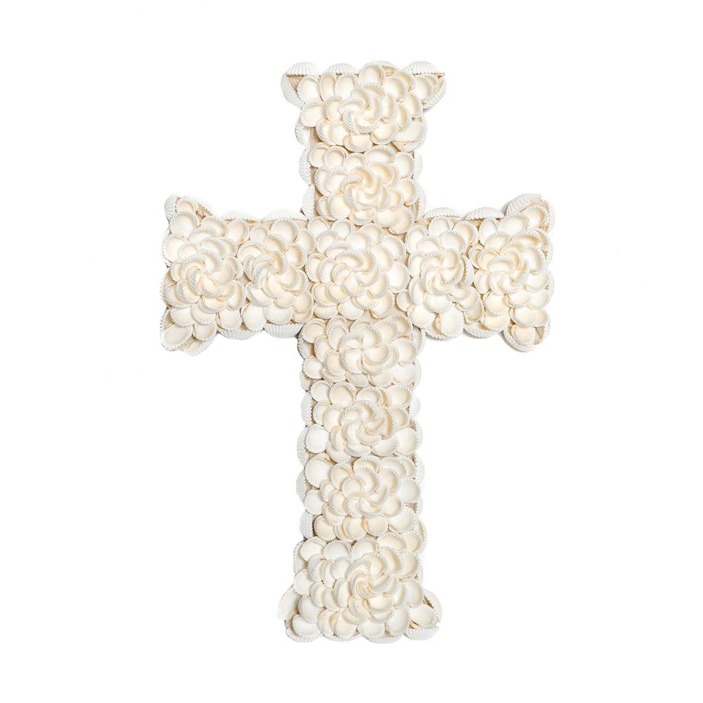 The Palawan Cross - White - M