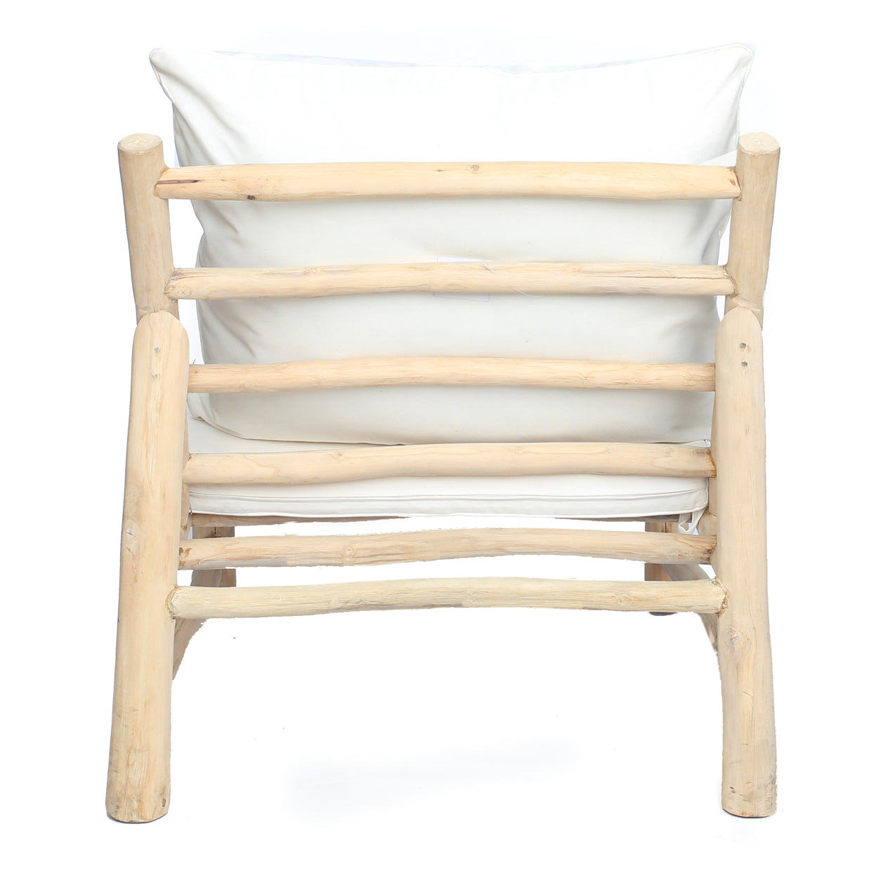 The Island One Seater - Natural White