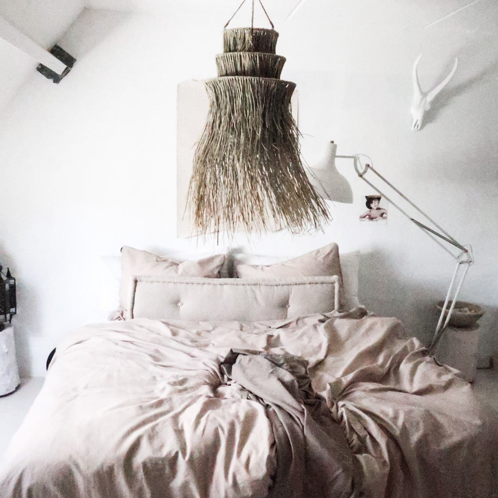 The Alang Alang Chandelier - Natural