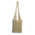 The Day in Day out Tote - Cream Black