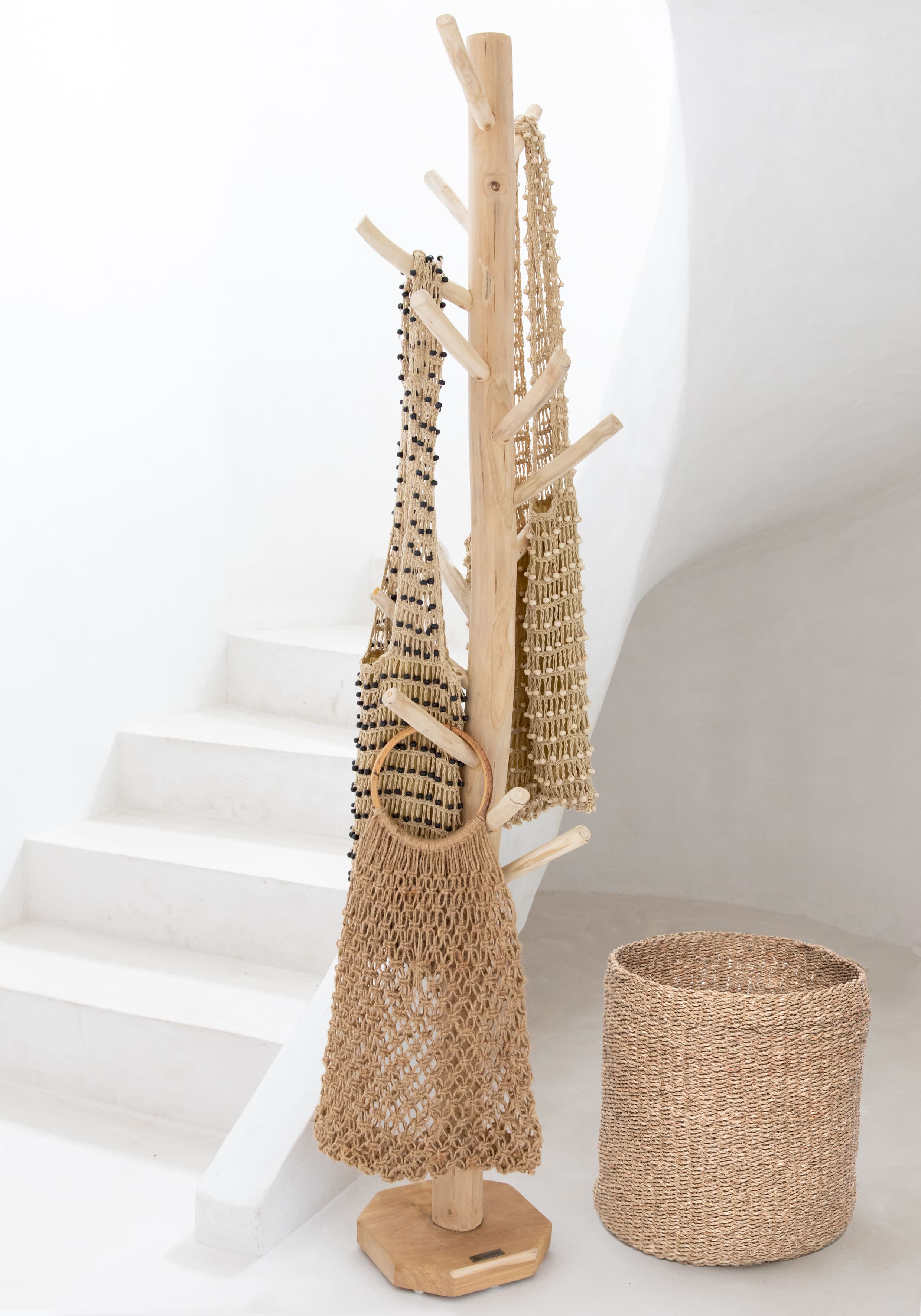 The Day in Day out Tote - Cream Black