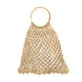 The Jute Crochet Shopper - Natural