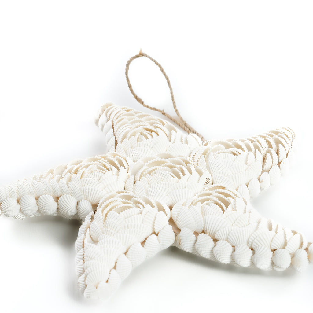 The Star Shell - White - L