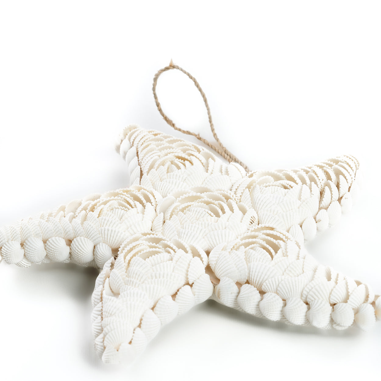 The Star Shell - White - L