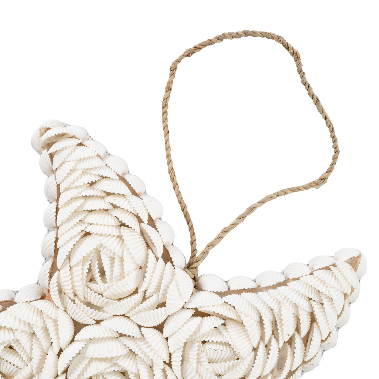 The Star Shell - White - L