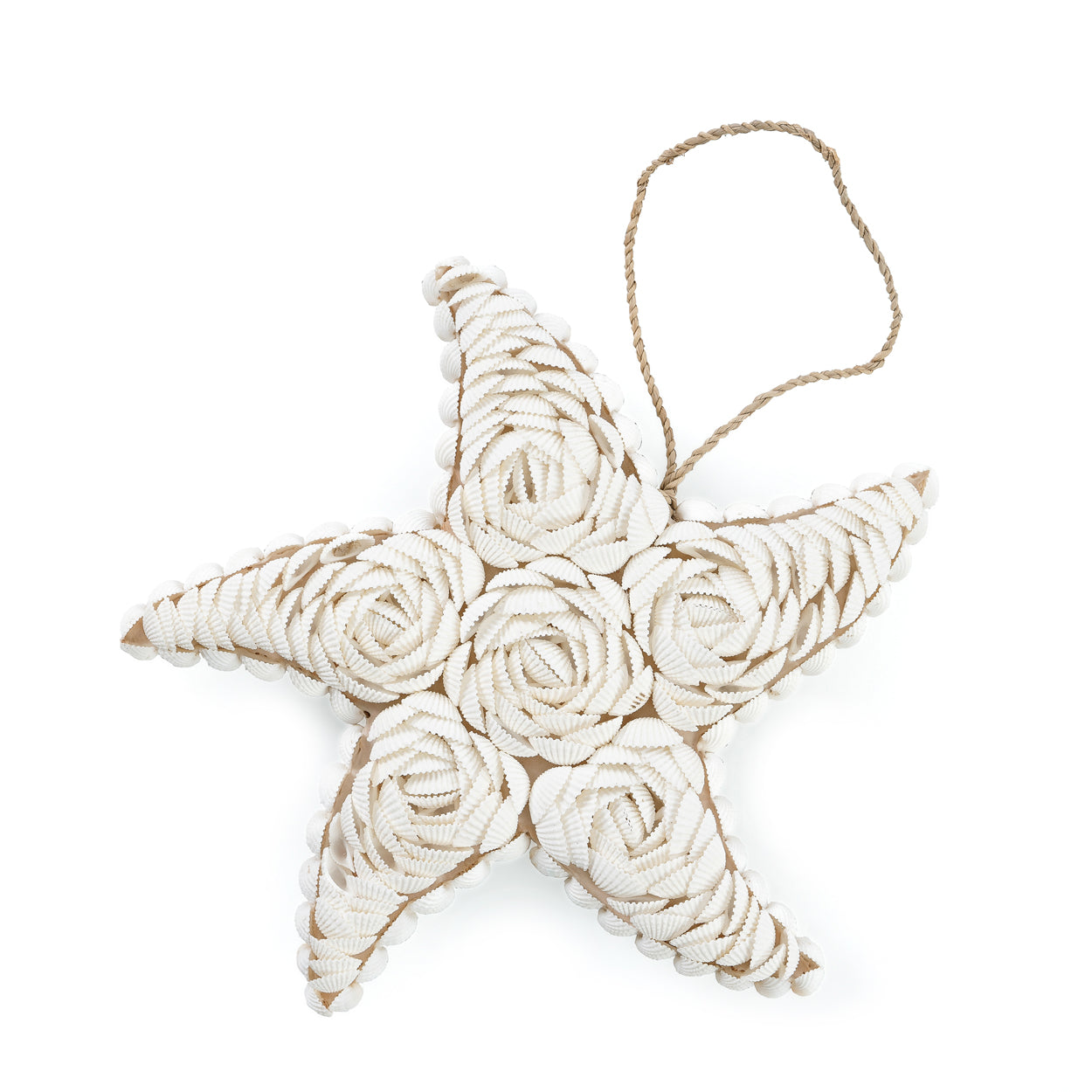 The Star Shell - White - L