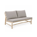 The Island Two Seater - Grey